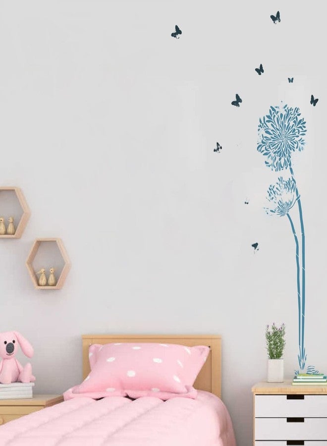 DECORZE Wall Stencils Suitable for Home Decoration Home Wall Décor|Living Room Bedroom Painting Ideas